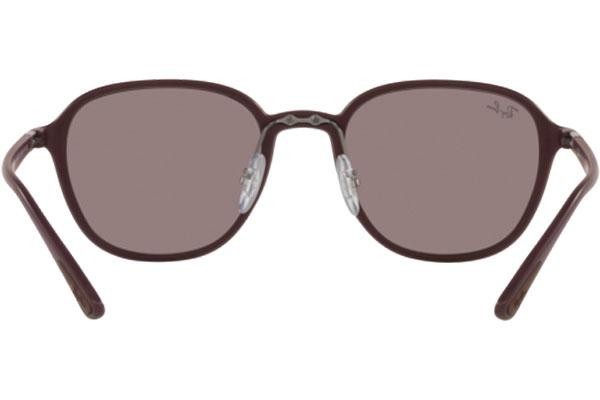 Okulary przeciwsłoneczne Ray-Ban RB4341 64457N Kwadratowe Fioletowe