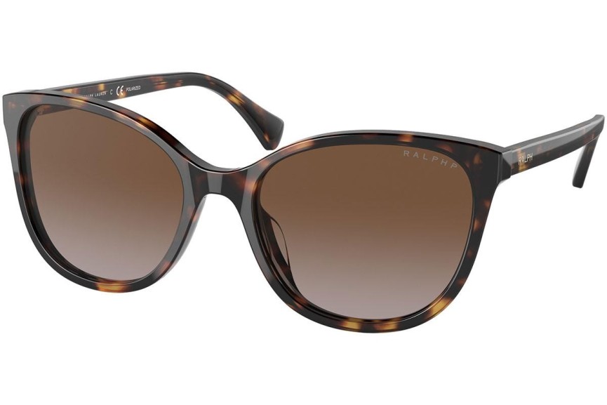 Okulary przeciwsłoneczne Ralph by Ralph Lauren RA5282U 5003T5 Polarized Kocie oczy Havana