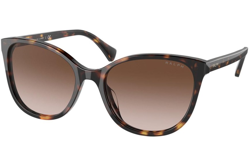 Okulary przeciwsłoneczne Ralph by Ralph Lauren RA5282U 500313 Kocie oczy Havana