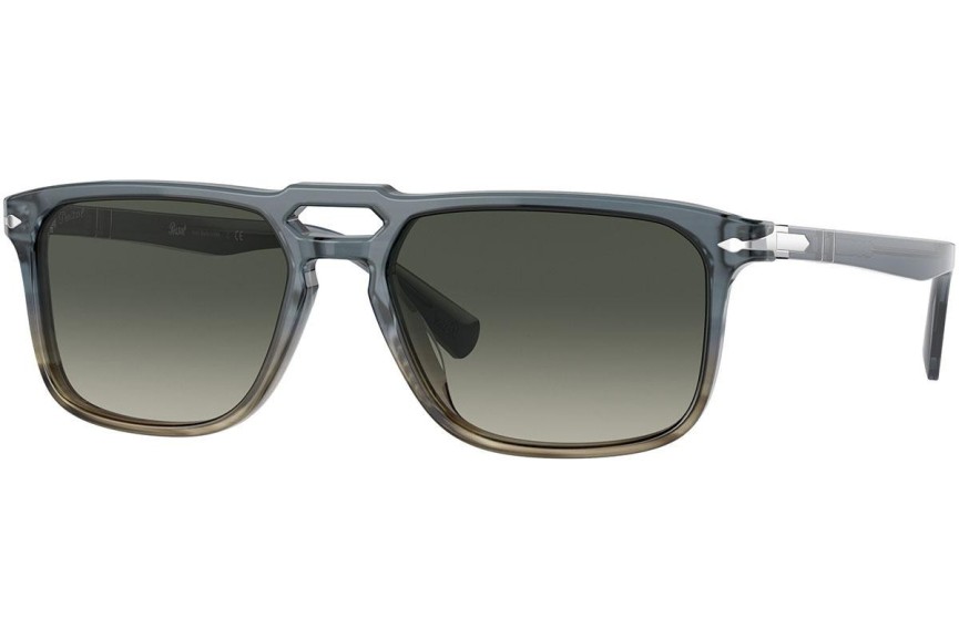 Okulary przeciwsłoneczne Persol PO3273S 101271 Kwadratowe Szare