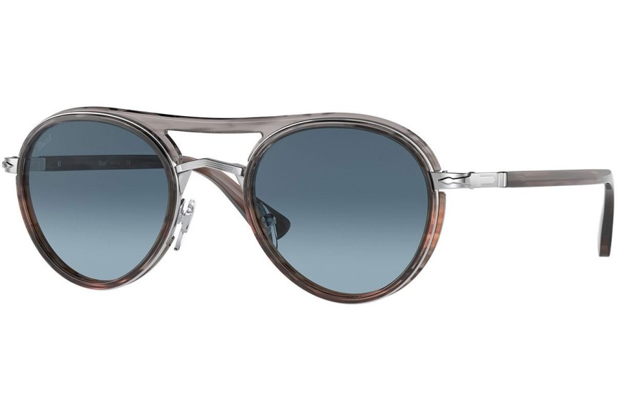 Okulary przeciwsłoneczne Persol PO2485S 1147Q8 Okrągłe Szare