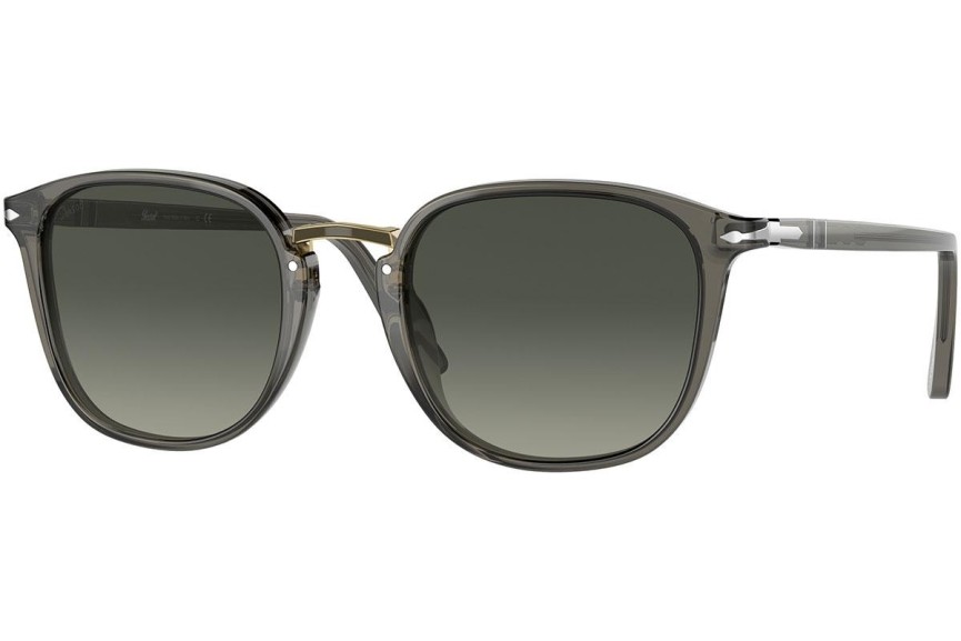 Okulary przeciwsłoneczne Persol PO3186S 110371 Kwadratowe Szare