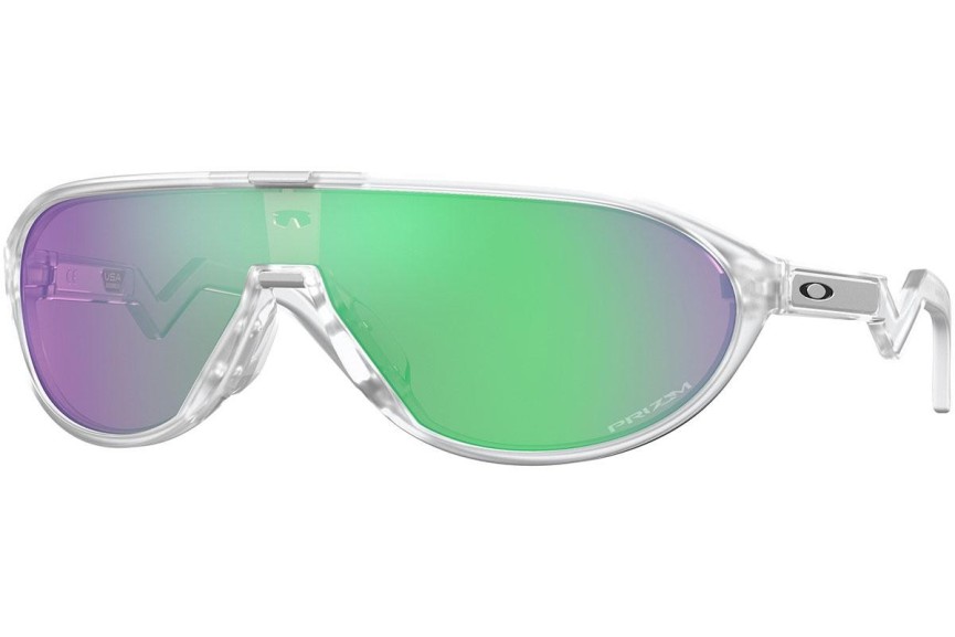 Okulary przeciwsłoneczne Oakley Cmdn OO9467-03 Pojedyncze | Shield Przezroczyste