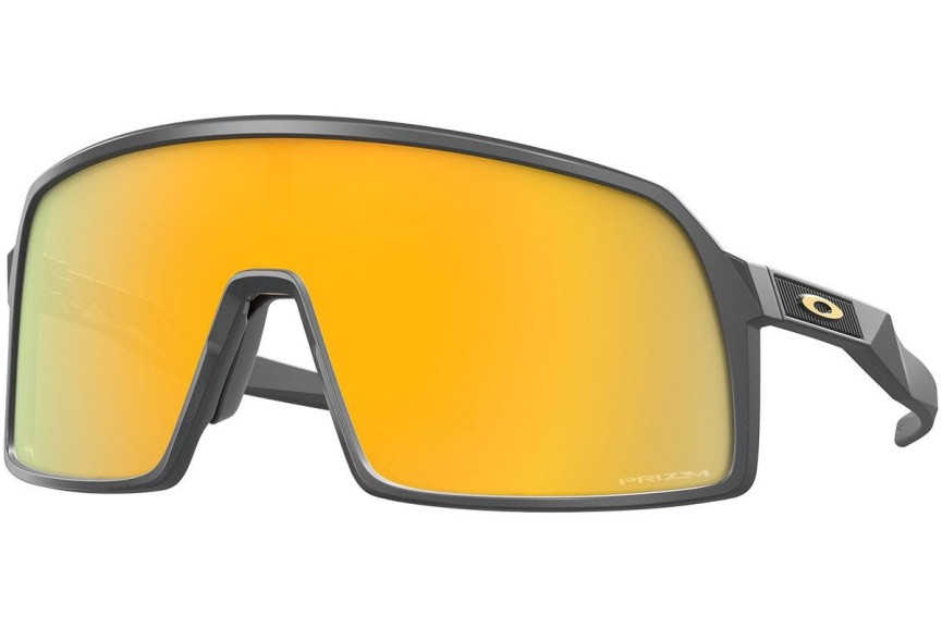 Okulary przeciwsłoneczne Oakley Sutro S OO9462-08 Pojedyncze | Shield Szare