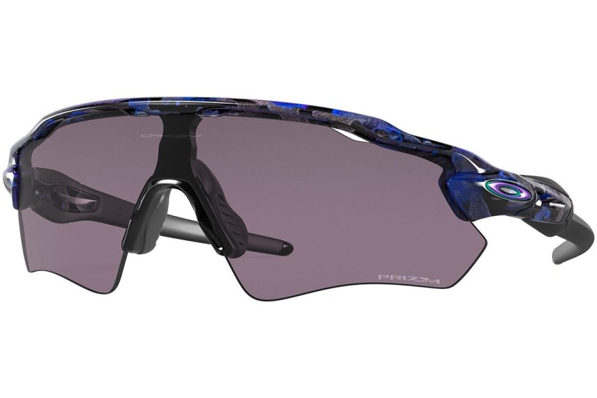 Okulary przeciwsłoneczne Oakley Radar EV Path OO9208-C8 Pojedyncze | Shield Niebieskie