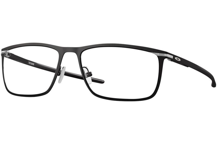 Okulary korekcyjne Oakley Tie Bar OX5138-05 Prostokątne Czarne