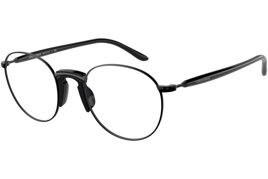 Okulary korekcyjne Giorgio Armani AR5117 3042 Okrągłe Czarne