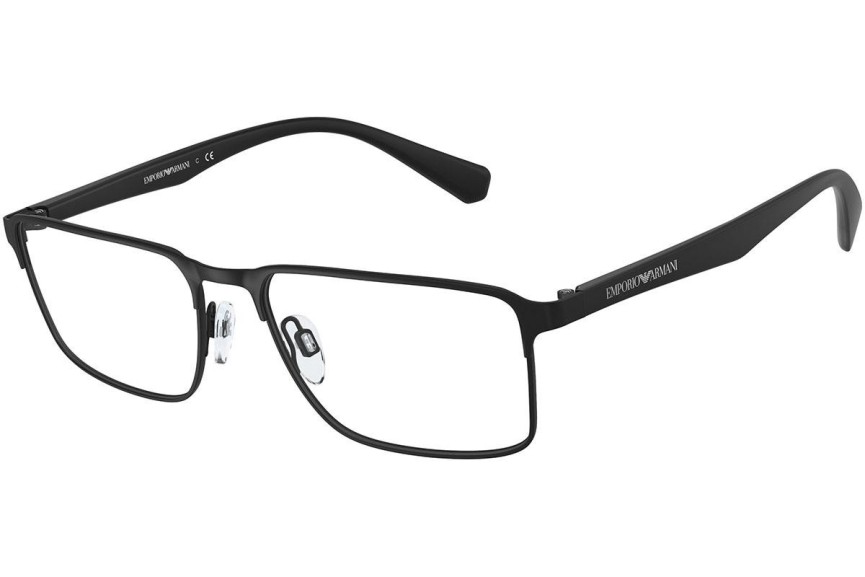 Okulary korekcyjne Emporio Armani EA1046 3051 Prostokątne Czarne