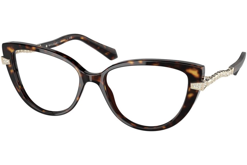 Okulary korekcyjne Bvlgari BV4199B 504 Kocie oczy Havana