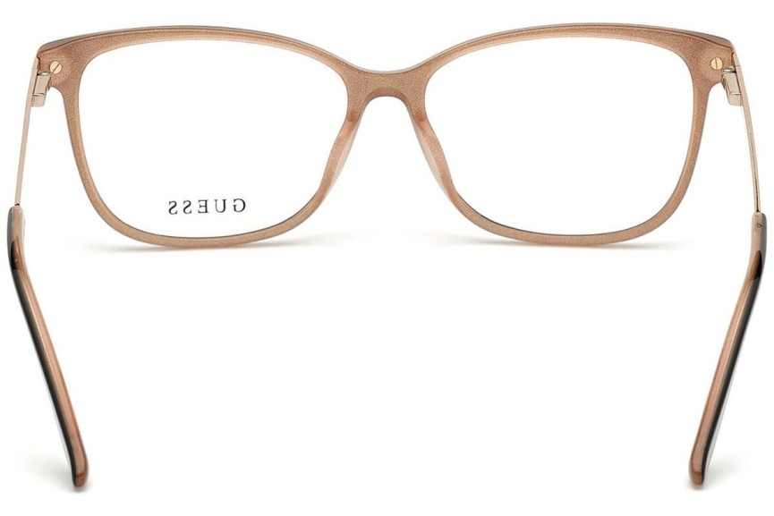 Okulary korekcyjne Guess GU2754 001 Kwadratowe Czarne