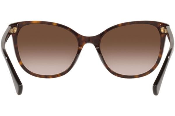 Okulary przeciwsłoneczne Ralph by Ralph Lauren RA5282U 500313 Kocie oczy Havana