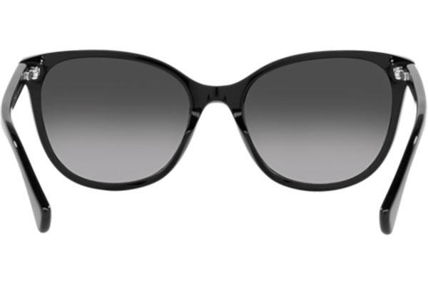 Okulary przeciwsłoneczne Ralph by Ralph Lauren RA5282U 50018G Kocie oczy Czarne