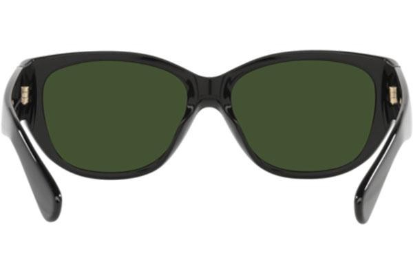 Okulary przeciwsłoneczne Ralph Lauren RL8193 500171 Prostokątne Czarne