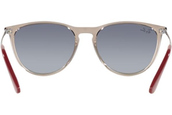 Okulary przeciwsłoneczne Ray-Ban Junior Junior Erika RJ9060S 71094L Kwadratowe Szare