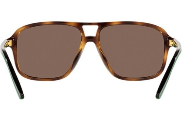 Okulary przeciwsłoneczne Polo Ralph Lauren PH4177U 500373 Pilotki (Aviator) Havana