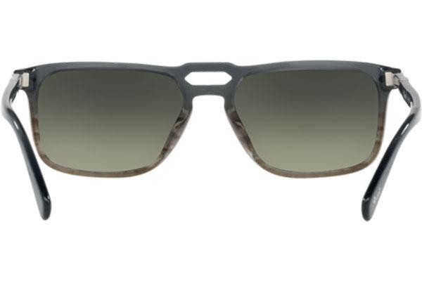 Okulary przeciwsłoneczne Persol PO3273S 101271 Kwadratowe Szare