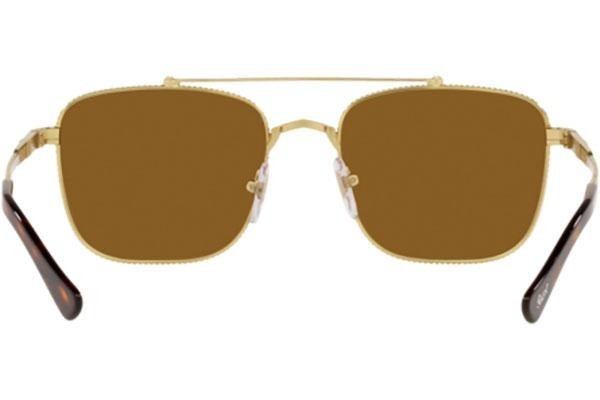 Okulary przeciwsłoneczne Persol PO2487S 110933 Kwadratowe Złote