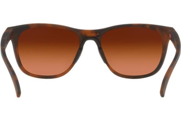 Okulary przeciwsłoneczne Oakley Leadline OO9473-03 Kwadratowe Havana