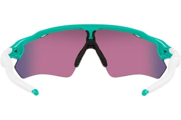 Okulary przeciwsłoneczne Oakley Radar EV Path OO9208-C6 Pojedyncze | Shield Zielone