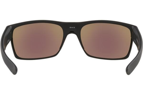 Okulary przeciwsłoneczne Oakley Twoface OO9189-46 Polarized Kwadratowe Czarne