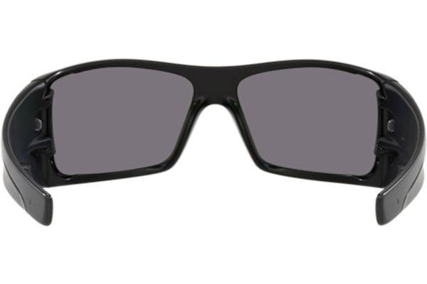 Okulary przeciwsłoneczne Oakley Batwolf OO9101-68 Polarized Prostokątne Czarne