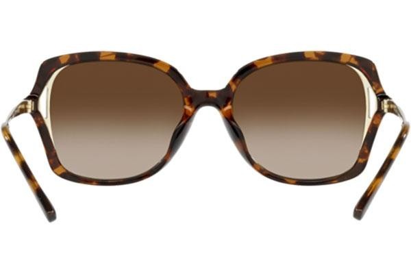 Okulary przeciwsłoneczne Michael Kors Interlaken MK2153U 300613 Kwadratowe Havana