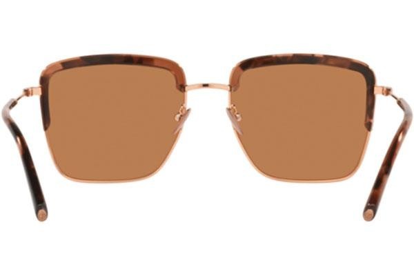 Okulary przeciwsłoneczne Giorgio Armani AR6126 301173 Kwadratowe Havana