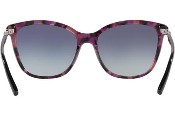 Okulary przeciwsłoneczne Emporio Armani EA4173 58634L Kocie oczy Fioletowe