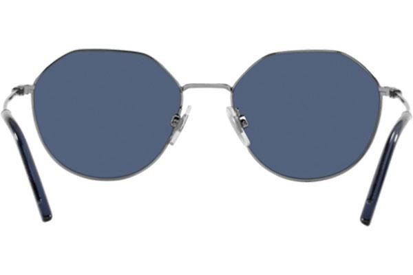 Okulary przeciwsłoneczne Dolce & Gabbana DG2271 04/80 Okrągłe Srebrne