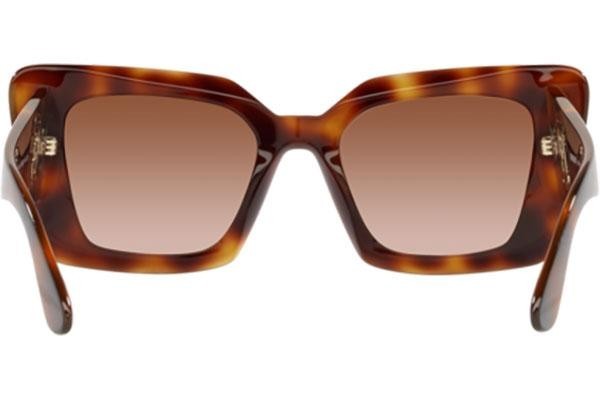 Okulary przeciwsłoneczne Burberry Daisy BE4344 331613 Kwadratowe Havana