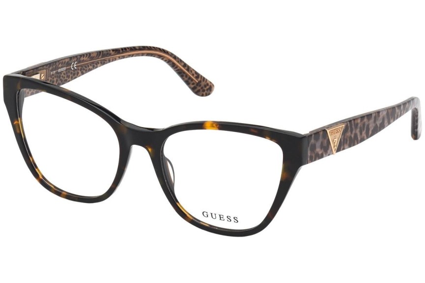 Okulary korekcyjne Guess GU2828 052 Kwadratowe Havana