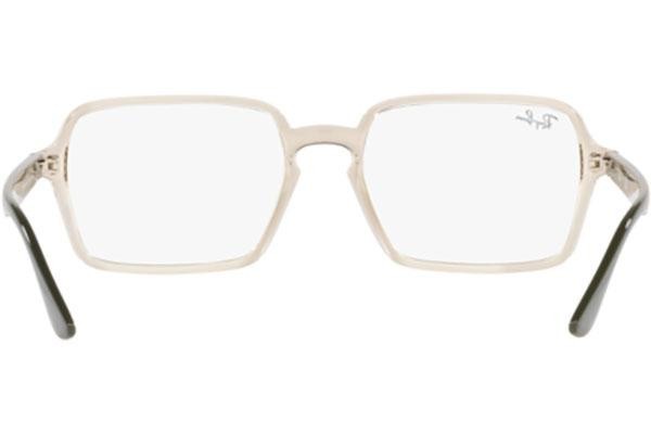 Okulary korekcyjne Ray-Ban RX7198 8141 Kwadratowe Szare