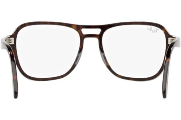 Okulary korekcyjne Ray-Ban Stateside RX4356V 2012 Pilotki (Aviator) Havana