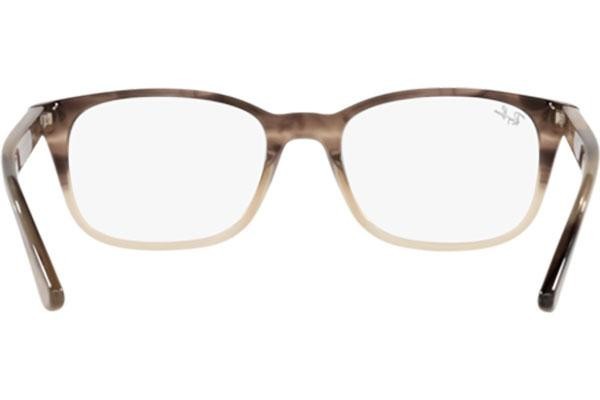 Okulary korekcyjne Ray-Ban RX5375 8107 Prostokątne Havana