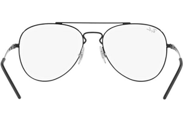 Okulary korekcyjne Ray-Ban RX6413 2509 Pilotki (Aviator) Czarne