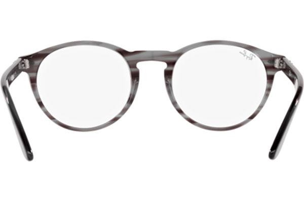 Okulary korekcyjne Ray-Ban RX5283 8055 Okrągłe Szare