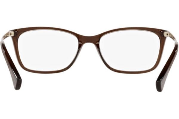 Okulary korekcyjne Ralph by Ralph Lauren RA7130 5798 Prostokątne Brązowe