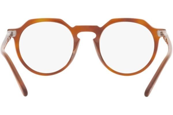 Okulary korekcyjne Persol PO3281V 96 Okrągłe Havana