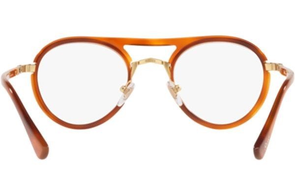 Okulary korekcyjne Persol PO2485V 1145 Okrągłe Havana