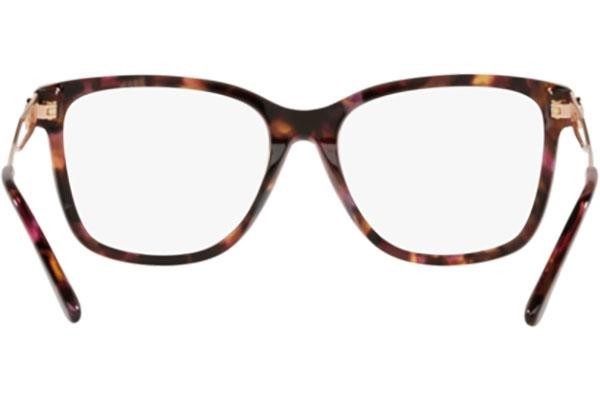 Okulary korekcyjne Michael Kors Sitka MK4088 3099 Kwadratowe Havana