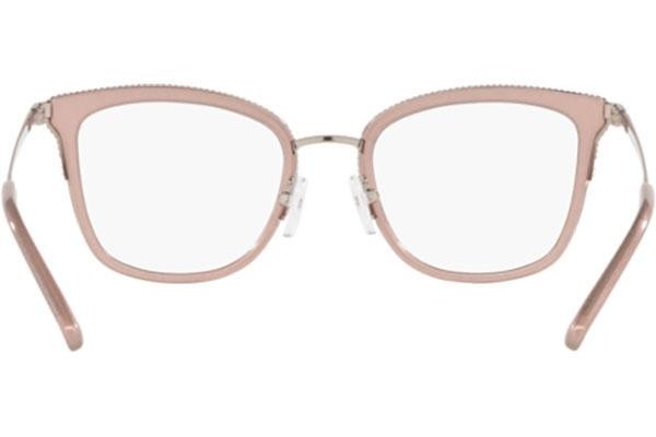 Okulary korekcyjne Michael Kors Coconut Grove MK3032 1213 Kwadratowe Beżowe