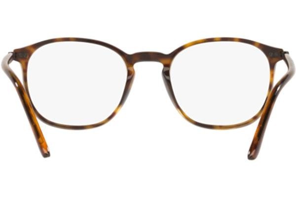 Okulary korekcyjne Giorgio Armani AR7213 5026 Okrągłe Havana