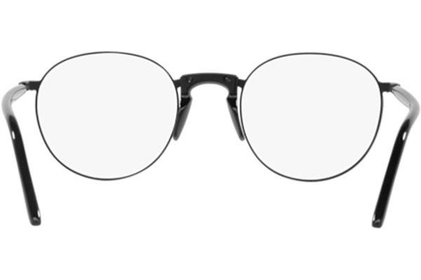 Okulary korekcyjne Giorgio Armani AR5117 3042 Okrągłe Czarne