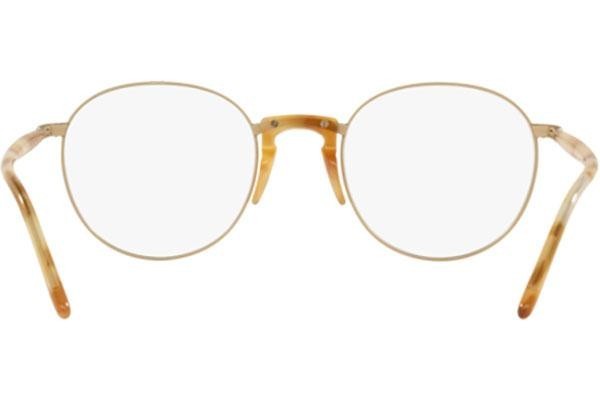 Okulary korekcyjne Giorgio Armani AR5117 3002 Okrągłe Złote