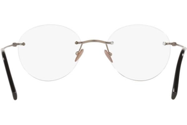 Okulary korekcyjne Giorgio Armani AR5115 3006 Okrągłe Brązowe