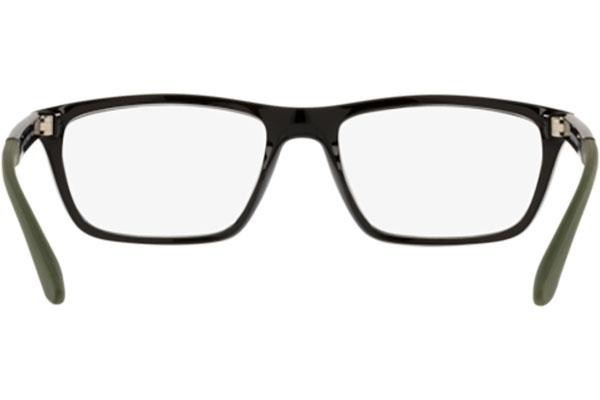 Okulary korekcyjne Emporio Armani EA3187 5017 Prostokątne Czarne