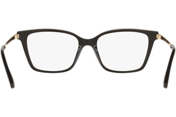 Okulary korekcyjne Dolce & Gabbana DG3345 3319 Prostokątne Czarne