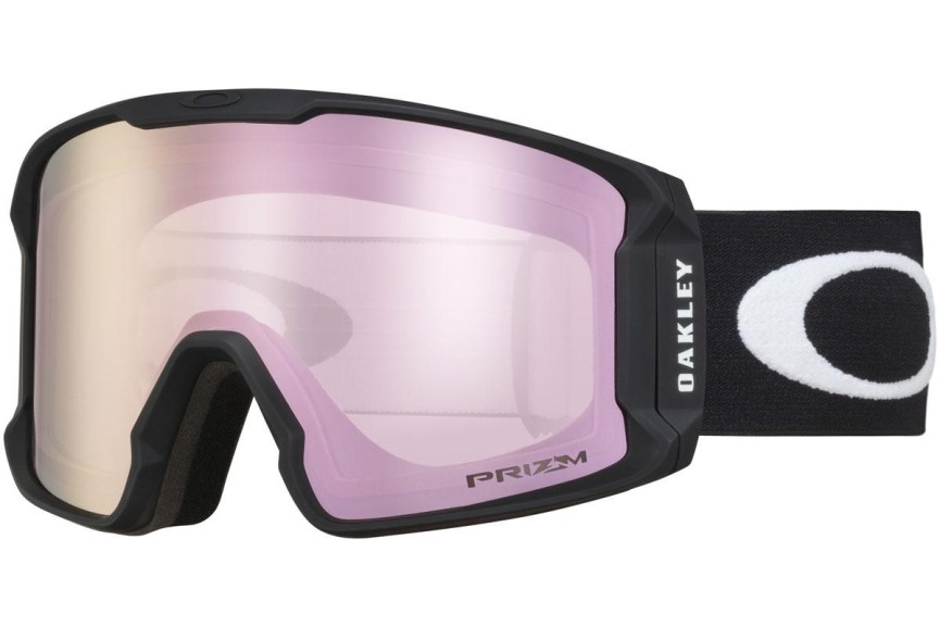 Gogle narciarskie Oakley Line Miner L OO7070-06 PRIZM Pojedyncze | Shield Czarne