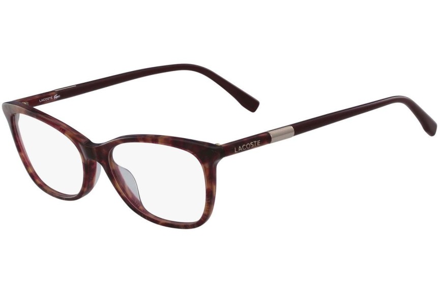 Okulary korekcyjne Lacoste L2791 615 Prostokątne Havana