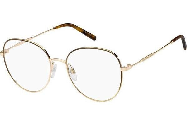 Okulary korekcyjne Marc Jacobs MARC590 01Q Okrągłe Złote